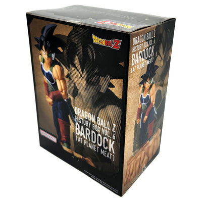ESTÁTUA BANPRESTO DRAGON BAL L Z HISTORY BOX VOL.6 - BARDOCK (19714)