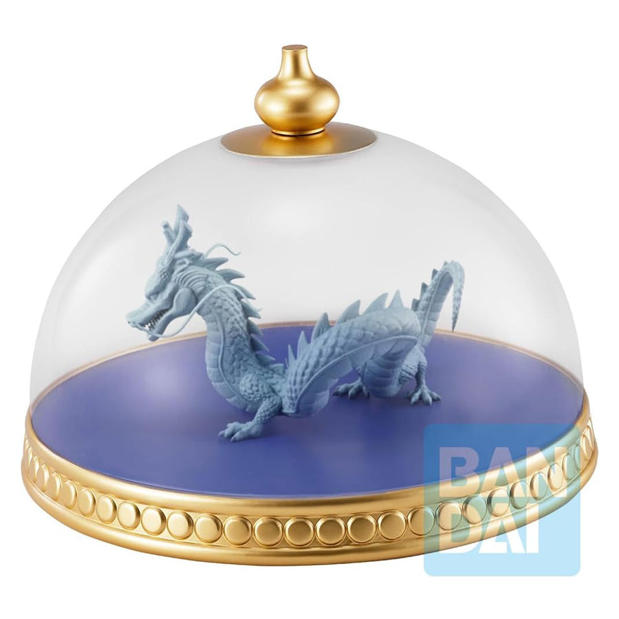 ESTÁTUA BANPRESTO DRAGON BALL ICHIBAN KUJI - TEMPLE ABOVE THE CLOUDS SHENRON (6940)