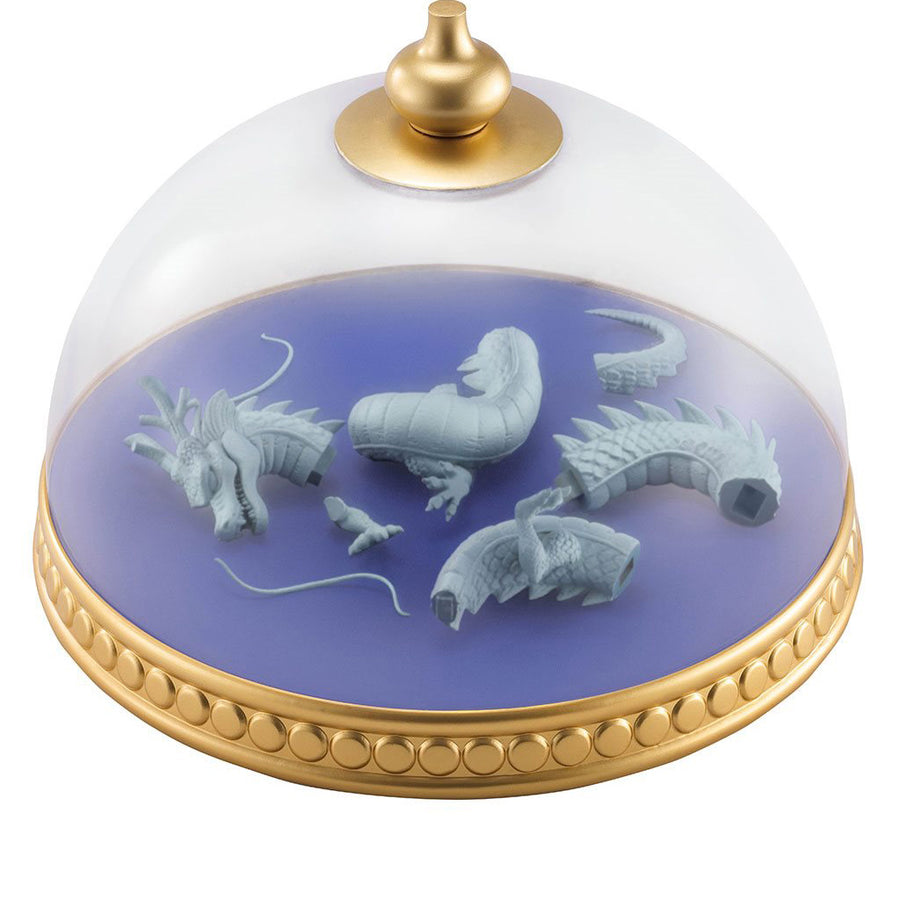 ESTÁTUA BANPRESTO DRAGON BALL ICHIBAN KUJI - TEMPLE ABOVE THE CLOUDS SHENRON (6940)