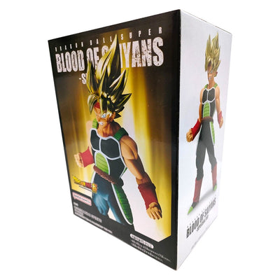 ESTÁTUA BANPRESTO DRAGON BALL SUPER BLOOD OF SAIYANS - BARDOCK (19277)