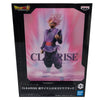 Estátua Banpresto Dragon Ball Super Clearise Super Saiyan Rose - Goku Black