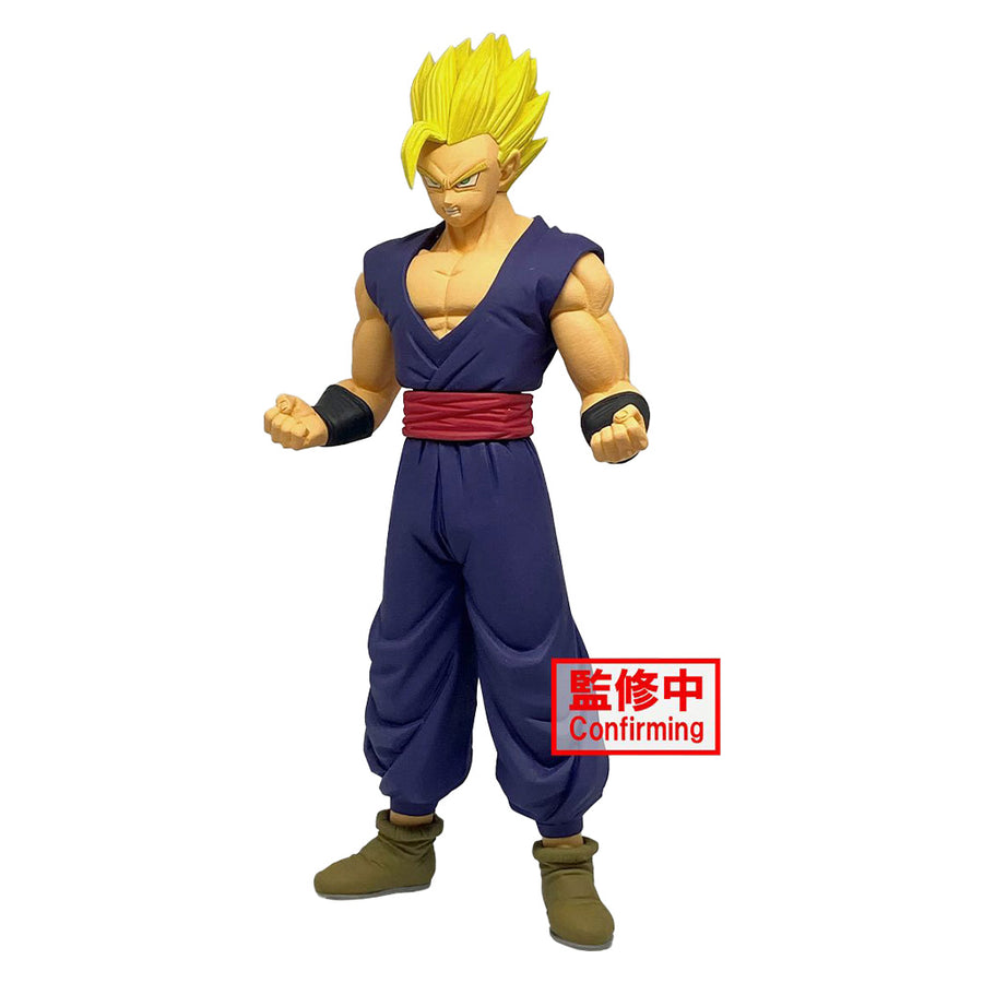 ESTÁTUA BANPRESTO DRAGON BALL SUPER DFX SUPER HERO - GOHAN (19382)
