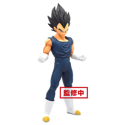 ESTÁTUA BANPRESTO DRAGON BALL SUPER DFX SUPER HERO - VEGETA (18555)