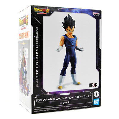 ESTÁTUA BANPRESTO DRAGON BALL SUPER DFX SUPER HERO - VEGETA (18555)