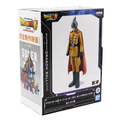 ESTÁTUA BANPRESTO DRAGON BALL SUPER HERO DXF - GAMMA 18623