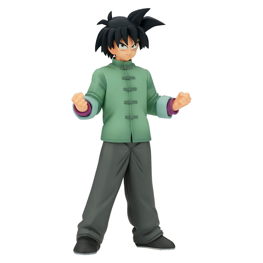 ESTÁTUA BANPRESTO DRAGON BALL SUPER: SUPER HERO - DXF - SON GOTEN (85026)
