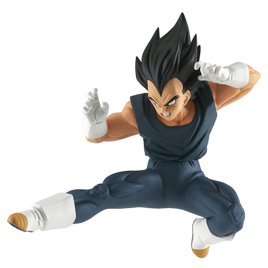 ESTÁTUA BANPRESTO DRAGON BALL SUPER: SUPER HERO MATCH MAKERS - VEGETA (19592)