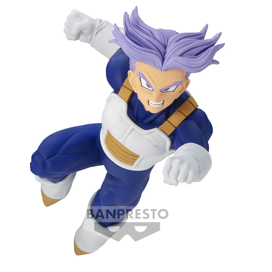 ESTÁTUA BANPRESTO DRAGON BALL Z CHOSENSHIRESUDEN III VOL.2 - TRUNKS VER.B (19381)