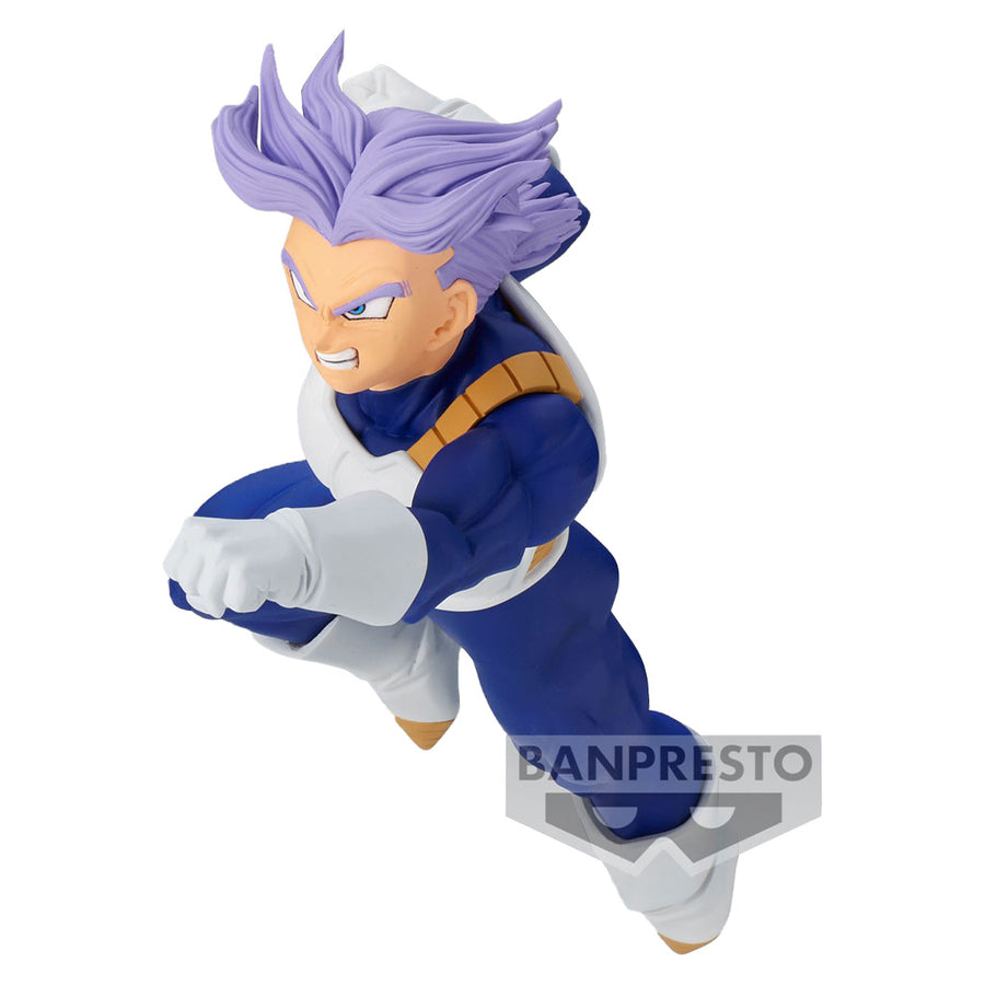 ESTÁTUA BANPRESTO DRAGON BALL Z CHOSENSHIRESUDEN III VOL.2 - TRUNKS VER.B (19381)