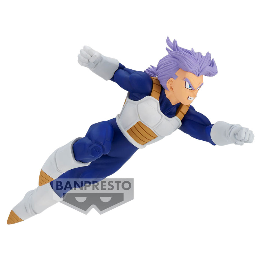 ESTÁTUA BANPRESTO DRAGON BALL Z CHOSENSHIRESUDEN III VOL.2 - TRUNKS VER.B (19381)