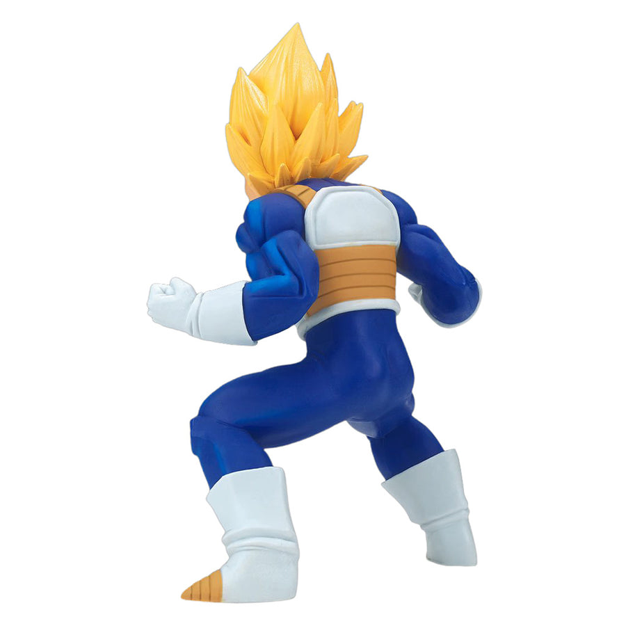 ESTÁTUA BANPRESTO DRAGON BALL Z CHOSENSHIRETSUDEN VOL.4 - VEGETA