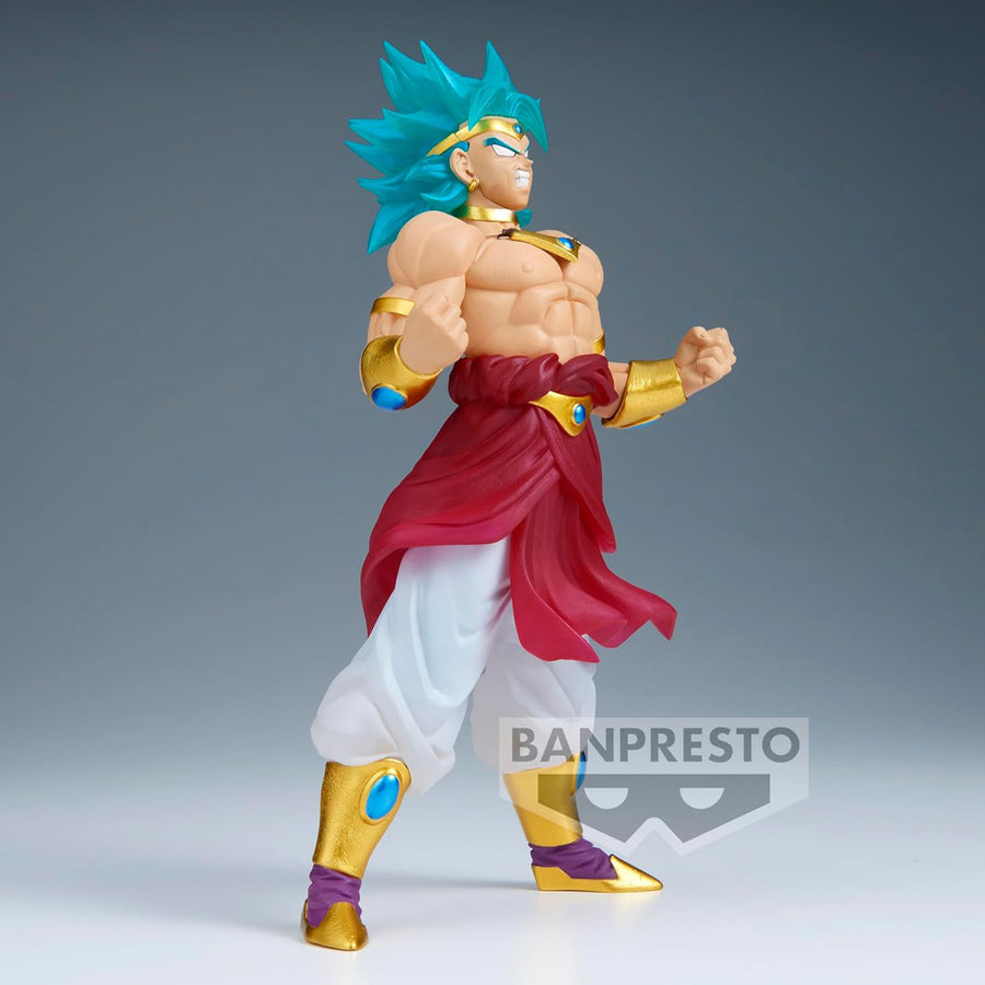 ESTÁTUA BANPRESTO DRAGON BALL Z CLEARISE - SUPER SAIYAN BROLY (9721)