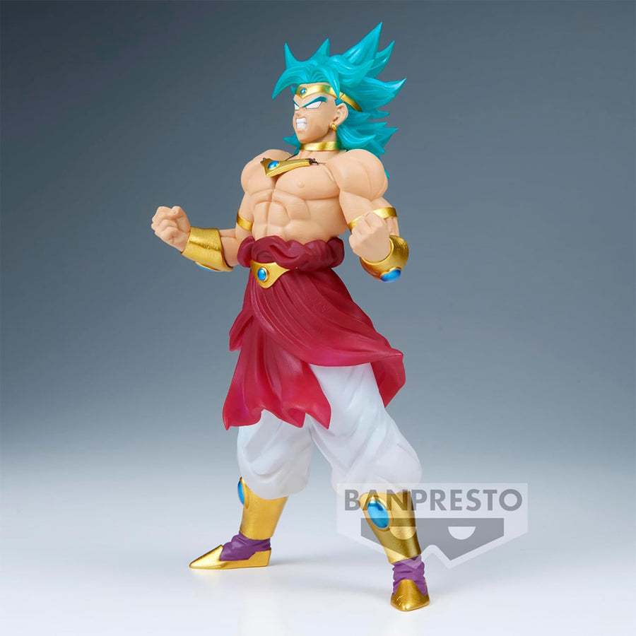 ESTÁTUA BANPRESTO DRAGON BALL Z CLEARISE - SUPER SAIYAN BROLY (9721)