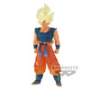 Estátua Banpresto Dragon Ball Z Clearise - Super Saiyan Son Goku (88899)