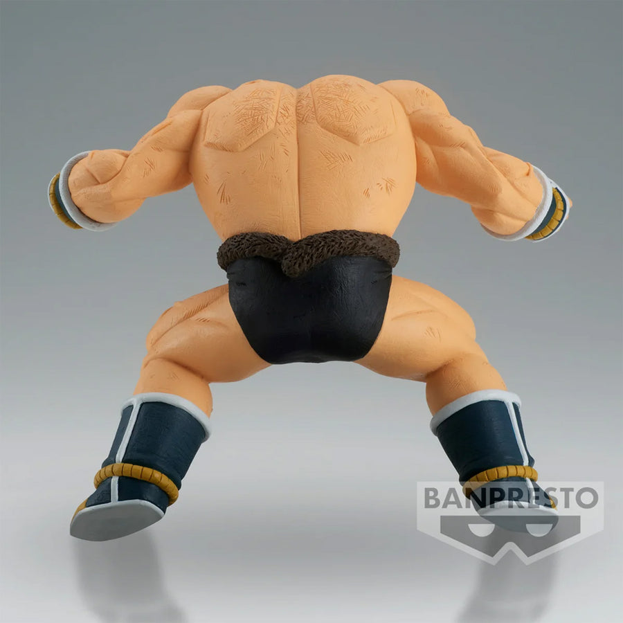 ESTÁTUA BANPRESTO DRAGON BALL Z GX MATERIA - NAPPA (91096)