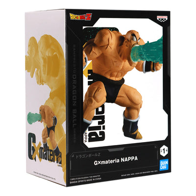 ESTÁTUA BANPRESTO DRAGON BALL Z GX MATERIA - NAPPA (91096)