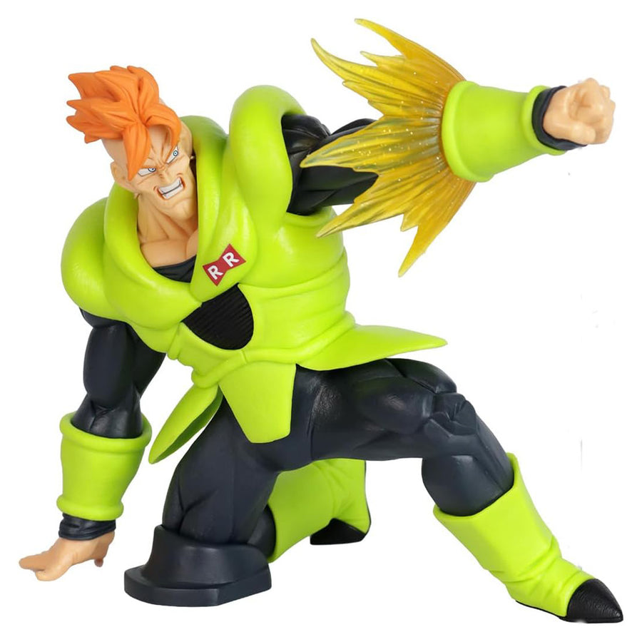ESTÁTUA BANPRESTO DRAGON BALL Z GX MATERIA - THE ANDROID 16 (98287)