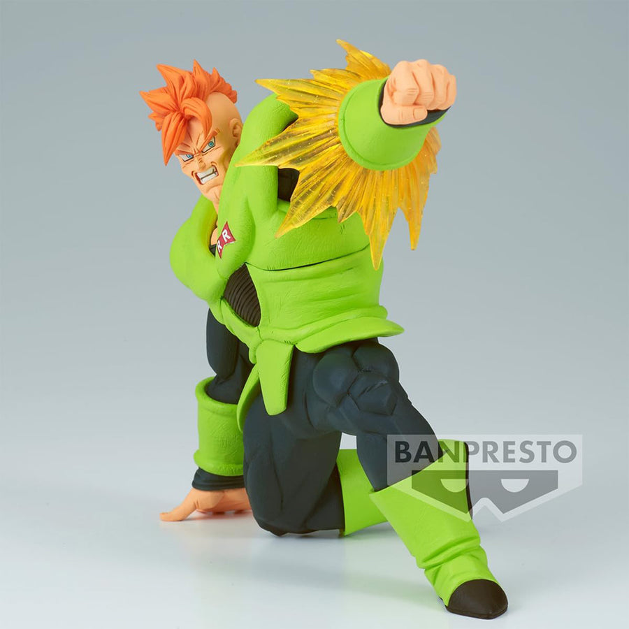 ESTÁTUA BANPRESTO DRAGON BALL Z GX MATERIA - THE ANDROID 16 (98287)