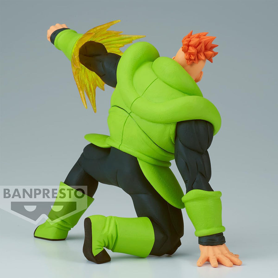 ESTÁTUA BANPRESTO DRAGON BALL Z GX MATERIA - THE ANDROID 16 (98287)
