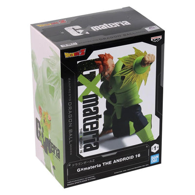 ESTÁTUA BANPRESTO DRAGON BALL Z GX MATERIA - THE ANDROID 16 (98287)