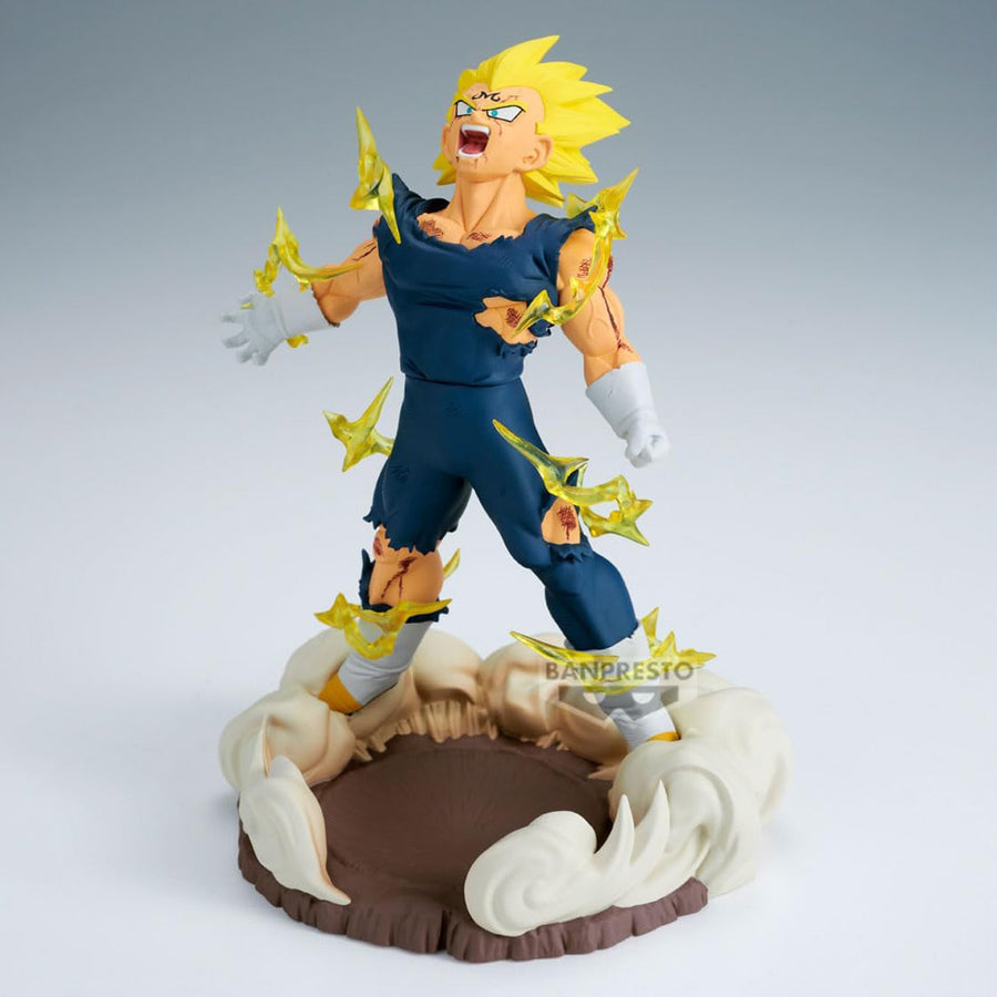 ESTÁTUA BANPRESTO DRAGON BALL Z: HISTORY BOX - MAJIN VEGETA (1995)
