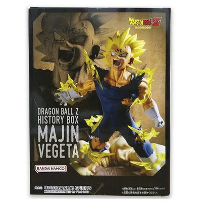 ESTÁTUA BANPRESTO DRAGON BALL Z: HISTORY BOX - MAJIN VEGETA (1995)