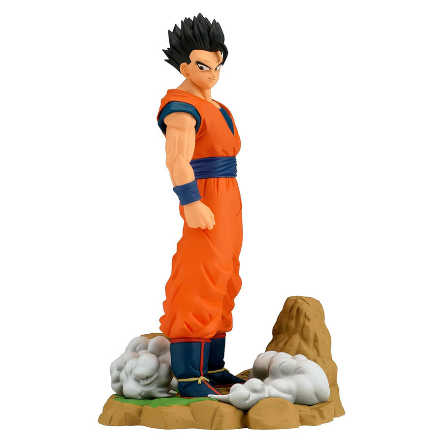 ESTÁTUA BANPRESTO DRAGON BALL Z HISTORY BOX VOL.11 - ULTIMATE GOHAN (91072)