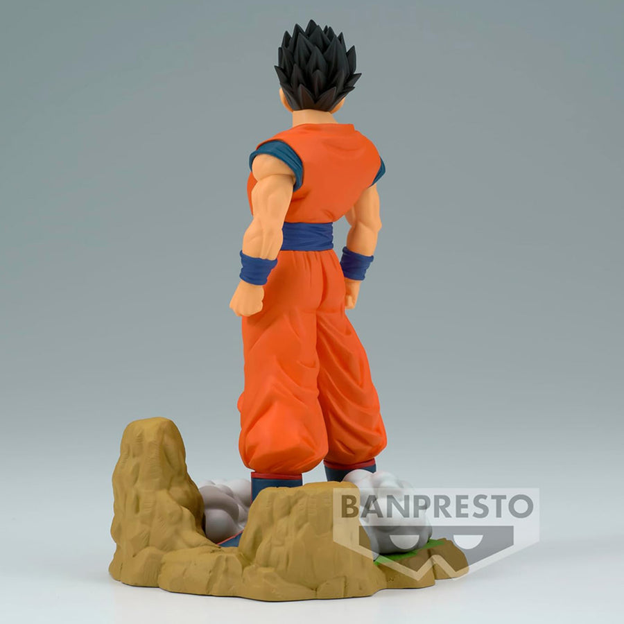 ESTÁTUA BANPRESTO DRAGON BALL Z HISTORY BOX VOL.11 - ULTIMATE GOHAN (91072)