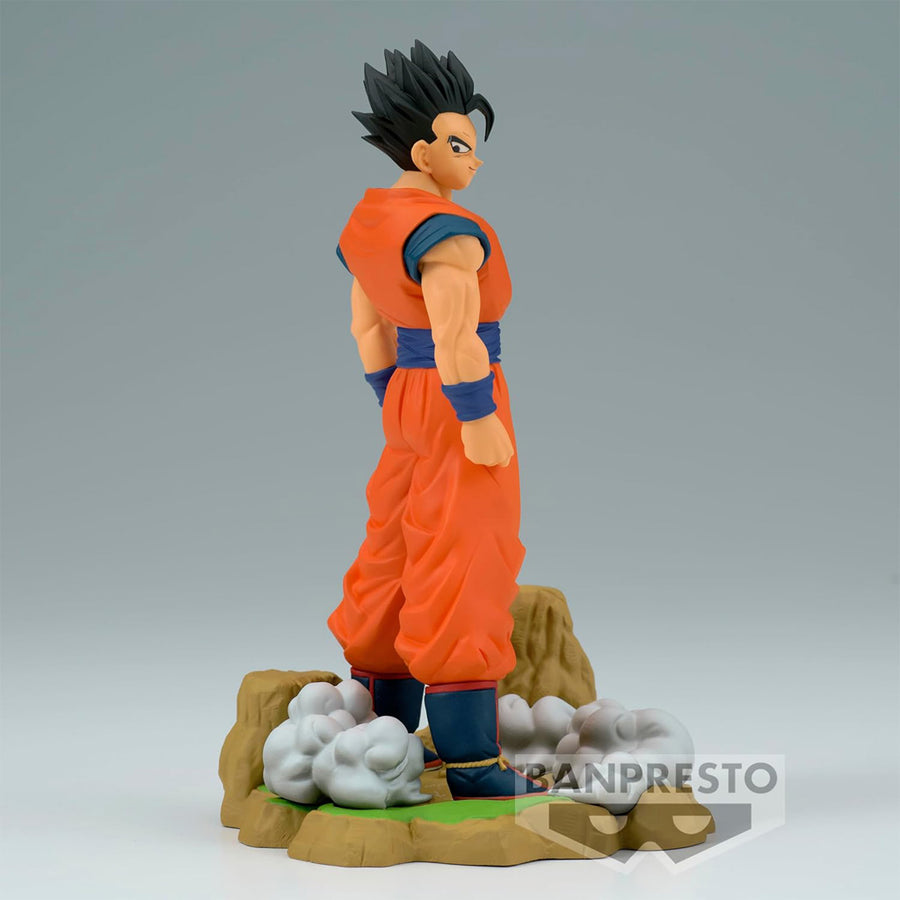 ESTÁTUA BANPRESTO DRAGON BALL Z HISTORY BOX VOL.11 - ULTIMATE GOHAN (91072)
