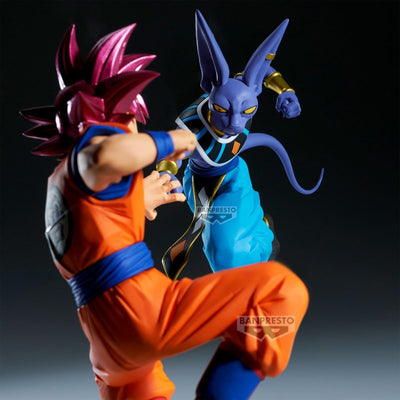 ESTÁTUA BANPRESTO DRAGON BALL Z: MATCH MAKERS - SON GOHAN (2015)