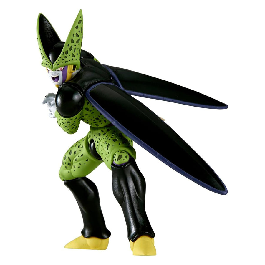 ESTÁTUA BANPRESTO DRAGON BALL Z: MATCH MAKERS - PERFECT CELL 6847)