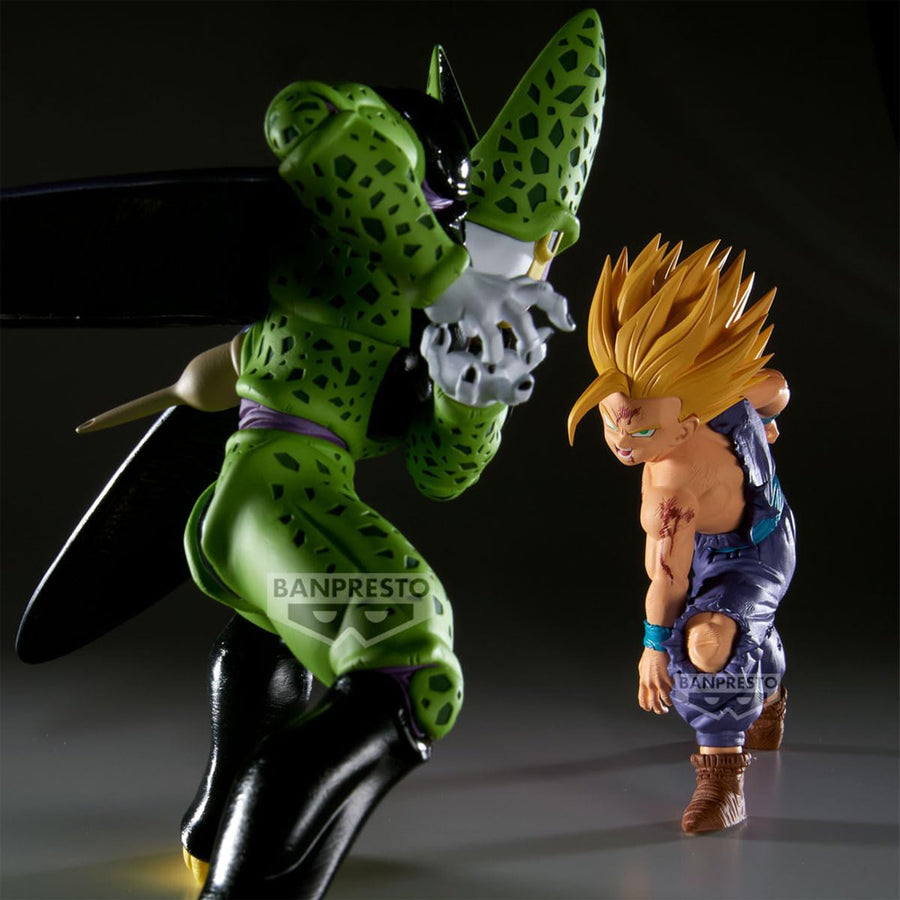 ESTÁTUA BANPRESTO DRAGON BALL Z: MATCH MAKERS - PERFECT CELL 6847)