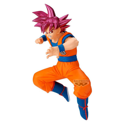 ESTÁTUA BANPRESTO DRAGON BALL Z: MATCH MAKERS - SON GOKU (2008)