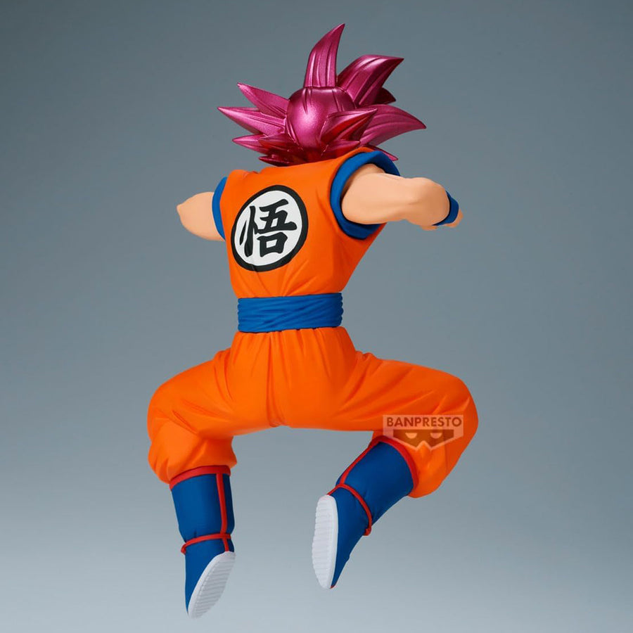 ESTÁTUA BANPRESTO DRAGON BALL Z: MATCH MAKERS - SON GOKU (2008)