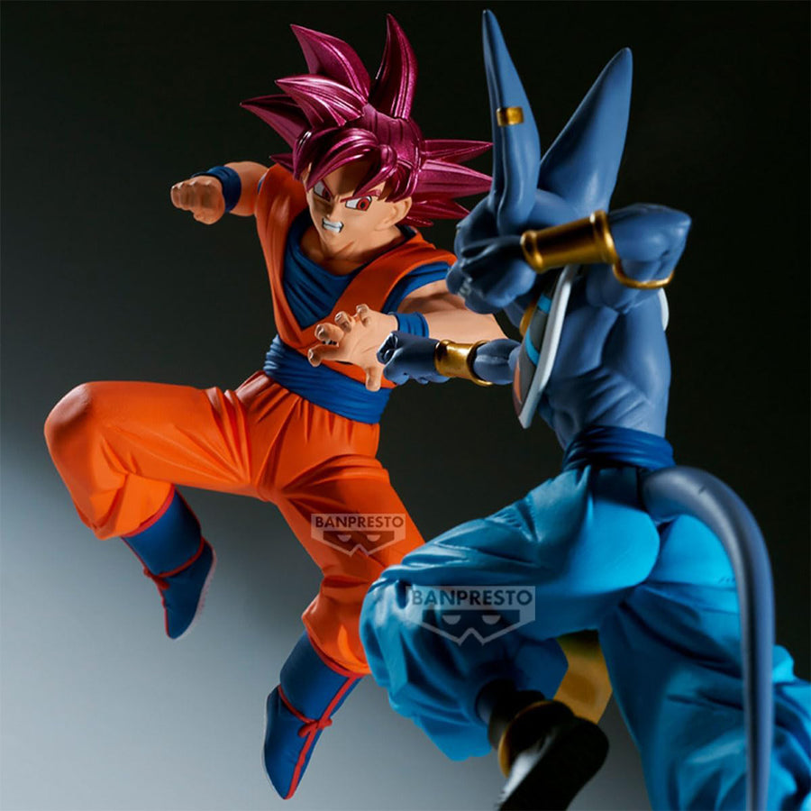 ESTÁTUA BANPRESTO DRAGON BALL Z: MATCH MAKERS - SON GOKU (2008)