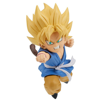 ESTÁTUA BANPRESTO DRAGON BALL Z MATCH MAKERS (SUPER 17 VS SUPER SAIYAN SON GOKU) - SUPER SAIYAN SON GOKU (9642)