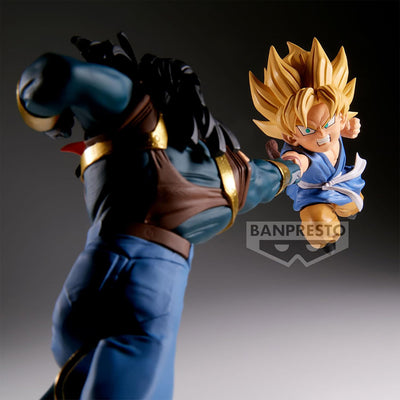 ESTÁTUA BANPRESTO DRAGON BALL Z MATCH MAKERS (SUPER 17 VS SUPER SAIYAN SON GOKU) - SUPER SAIYAN SON GOKU (9642)