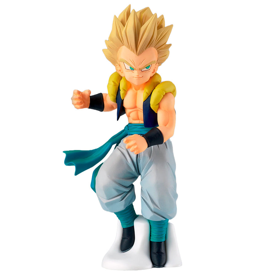 ESTÁTUA BANPRESTO DRAGON BALL Z SOLID EDGE WORKS VOL.6 - SUPER SAIYAN GOTENKS