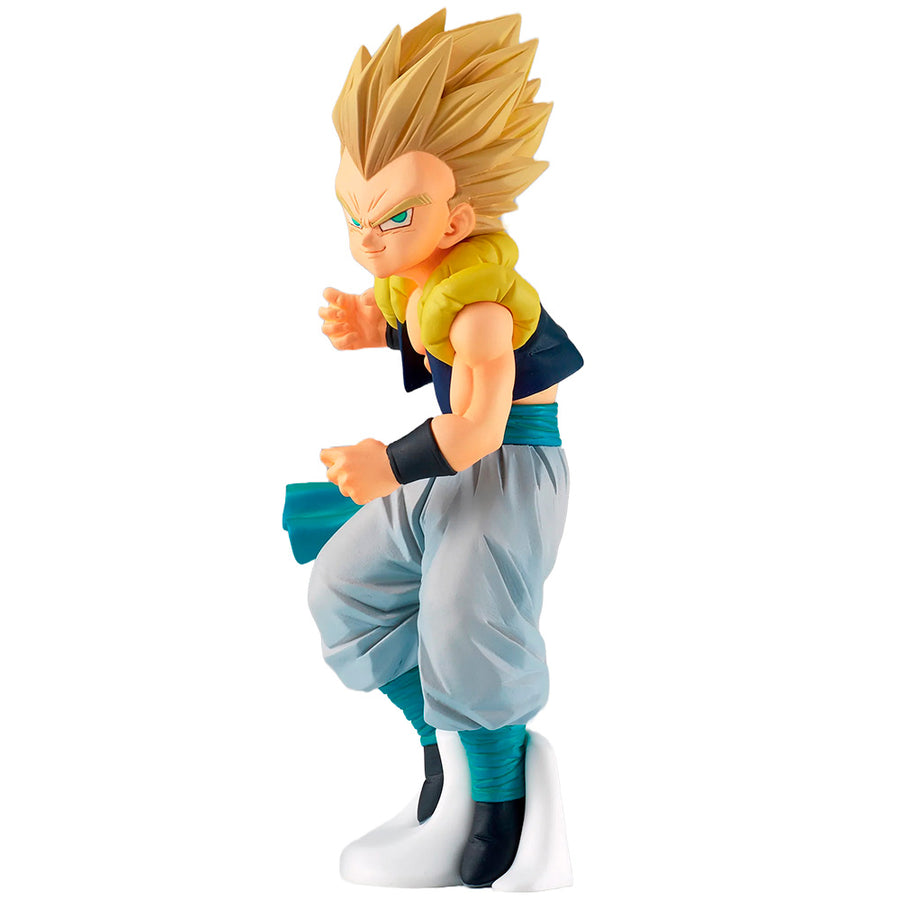 ESTÁTUA BANPRESTO DRAGON BALL Z SOLID EDGE WORKS VOL.6 - SUPER SAIYAN GOTENKS
