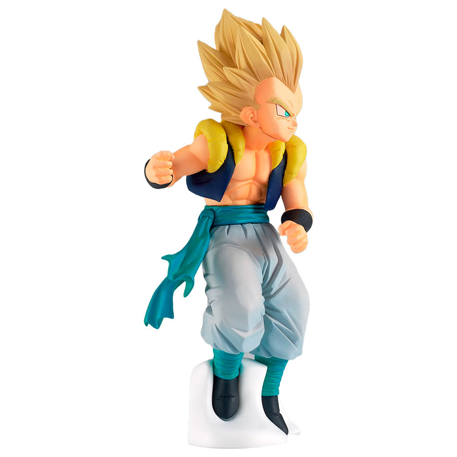 ESTÁTUA BANPRESTO DRAGON BALL Z SOLID EDGE WORKS VOL.6 - SUPER SAIYAN GOTENKS