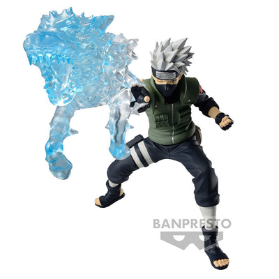 ESTÁTUA BANPRESTO EFFECTREME NARUTO SHIPPUDEN 20TH ANNIVERSARY - HATAKE KAKASHI (97822)