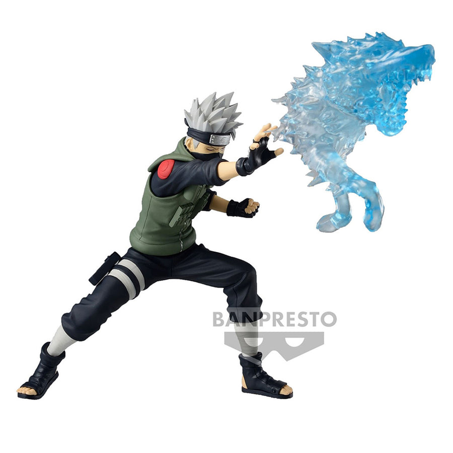 ESTÁTUA BANPRESTO EFFECTREME NARUTO SHIPPUDEN 20TH ANNIVERSARY - HATAKE KAKASHI (97822)