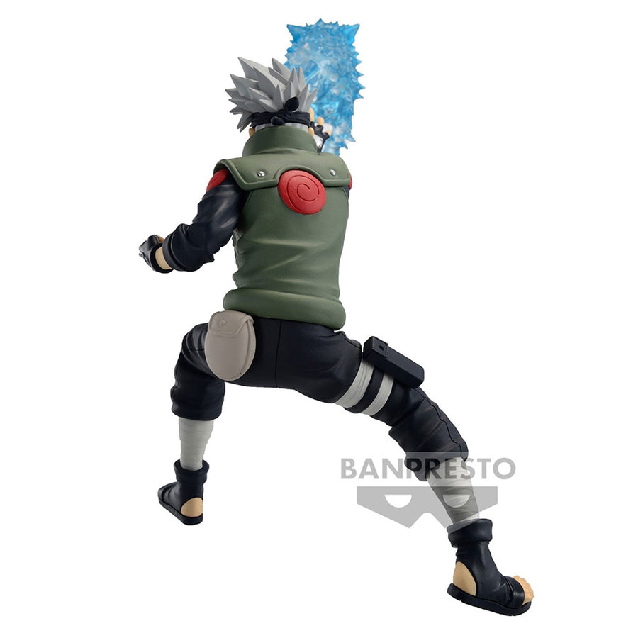 ESTÁTUA BANPRESTO EFFECTREME NARUTO SHIPPUDEN 20TH ANNIVERSARY - HATAKE KAKASHI (97822)