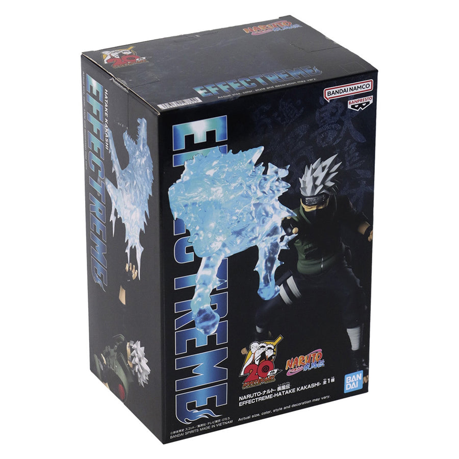 ESTÁTUA BANPRESTO EFFECTREME NARUTO SHIPPUDEN 20TH ANNIVERSARY - HATAKE KAKASHI (97822)