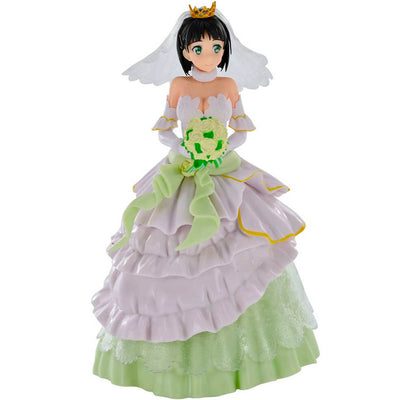 ESTÁTUA BANPRESTO EXQ FIGURE SWORD ART ONLINE CODE REGISTER - WEDDING SUGUHA KIRIGAYA (1529)