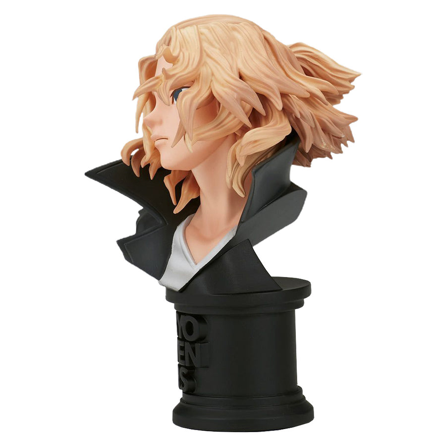 ESTÁTUA BANPRESTO FACECULPTURES BUSTS - MANJIRO SANO (19687)