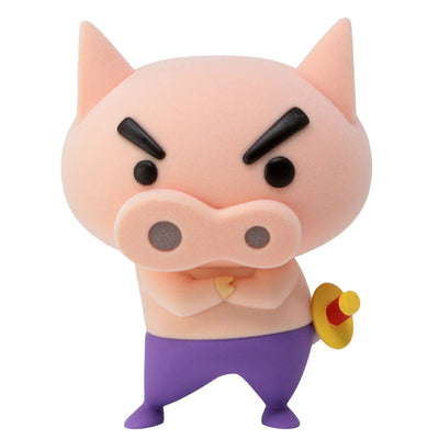 ESTÁTUA BANPRESTO FLUFFY PUFFY CRAYON SHIN-CHAN - BURIBURIZAEMON (VERSION A)