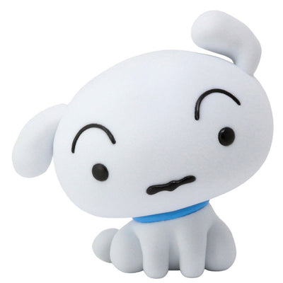 ESTÁTUA BANPRESTO FLUFFY PUFFY CRAYON SHIN-CHAN - SHIRO (VERSION A)