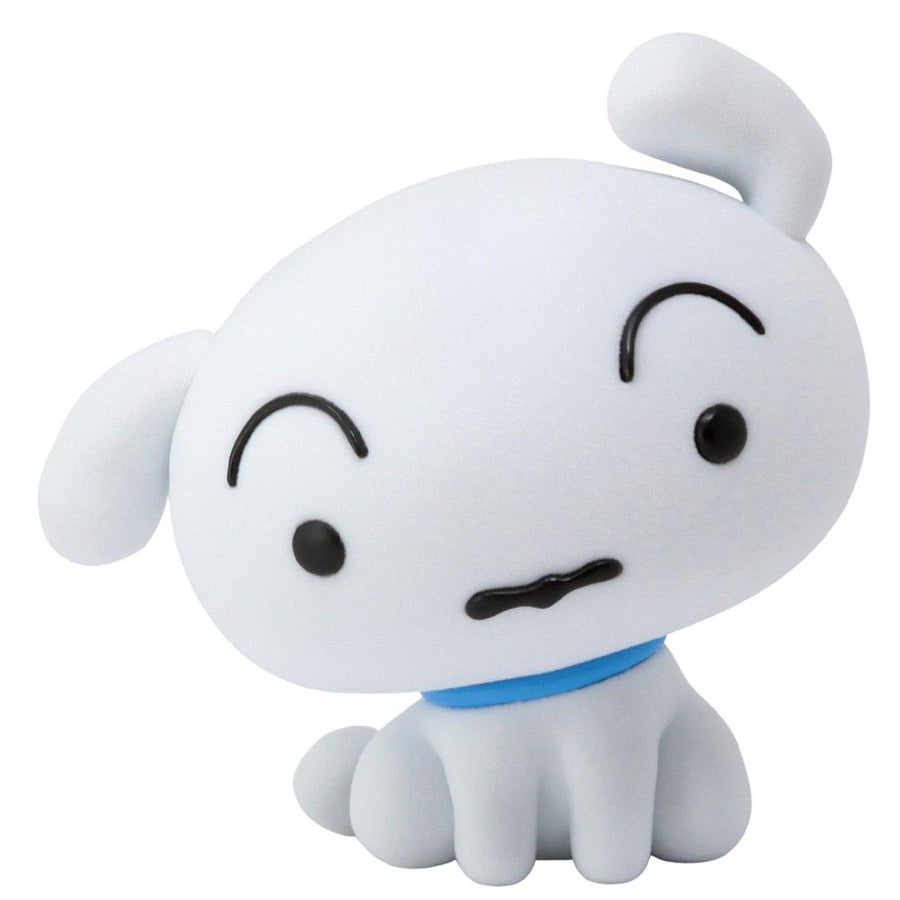 ESTÁTUA BANPRESTO FLUFFY PUFFY CRAYON SHIN-CHAN - SHIRO (VERSION A)