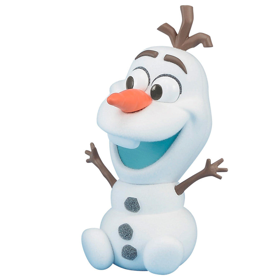 ESTÁTUA BANPRESTO FLUFFY PUFFY DISNEY FROZEN - OLAF